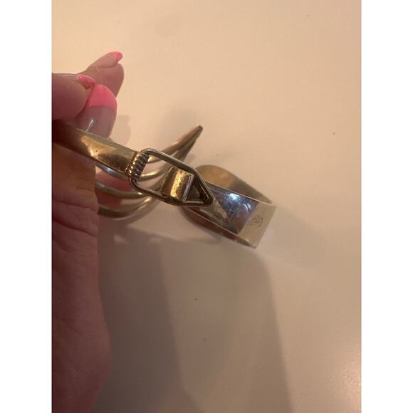 Repurposed Fork Bracelet - Picture 4 of 5